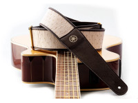 Yamaha SONGWRITER Correia têxtil para guitarra White Yamaha SONGWRITER Correia têxtil para guitarra White